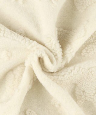 tsumori chisato SLEEP ツモリチサト ローブ 長袖 ルームウェア あったか レディース URW459 /ワコール クリーム