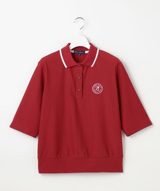 23区GOLF 【WOMEN】AIR TOOL七分袖ポロシャツ