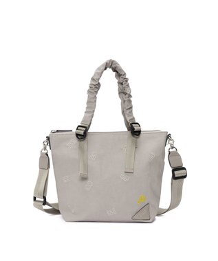 PELLE BORSA 2WAYミニトート Wrinkle リンクル 6523 ライトグレー