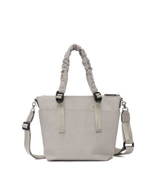 PELLE BORSA 2WAYミニトート Wrinkle リンクル 6523 ライトグレー