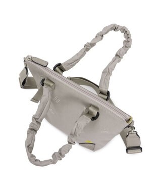 PELLE BORSA 2WAYミニトート Wrinkle リンクル 6523 ライトグレー