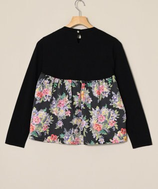 ONWARD Reuse Park 【組曲】ニット春夏 ブラック