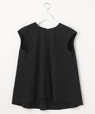 UNFILO 【撥水/ストレッチ/軽量】マジカル機能 ブラウス ブラック系