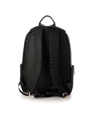 UNBILLION 【テレビ ドラマ着用アイテム】ペルケ perche / ナイロン牛革付属リュック ブラック