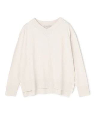 UNFILO マイビューティニット Vネック