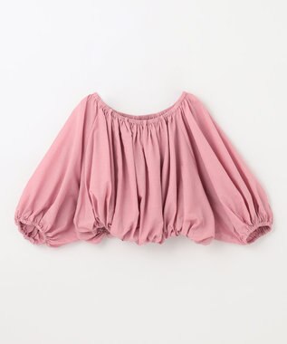 NAVE 【Nave　洗える】シアーリリーブラウス ピンク系