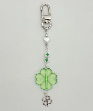 WEGO クローバービーズキーホルダー 柄3