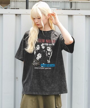 WEGO ヴィンテージウォッシュグラフィックBIGT 柄6