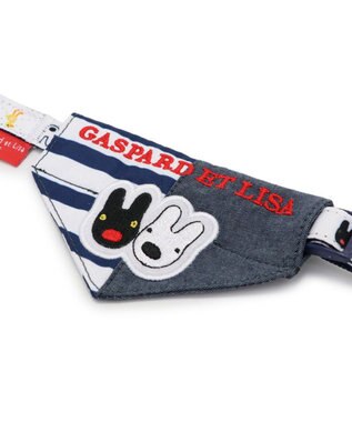 PET PARADISE リサとガスパール バンダナ付き 首輪 ３Ｓ バンダナ首輪