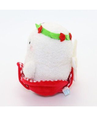 Mother garden しろたん お座り ちびマスコット 《お花の妖精 チューリップたん》 14cm -