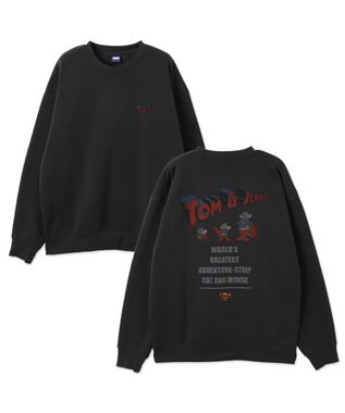 WEGO 【ユニセックス着用ITEM】TOMandJERRYグラフィックプルオーバー 柄48