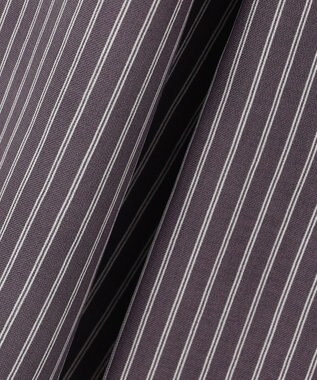 ANY SIS スムージーポリエステル ワンピース スレートストライプ