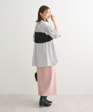 Green Parks ビスチェドッキングチュニックⅡ Black