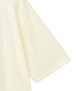 earth music&ecology シアーベロアＴｅｅ Ivory