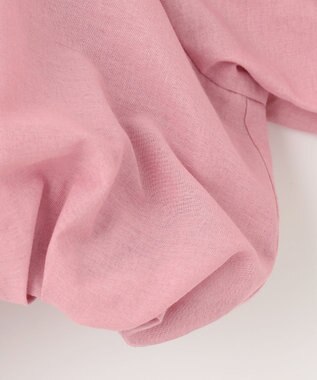 NAVE 【Nave　洗える】シアーリリーブラウス ピンク系