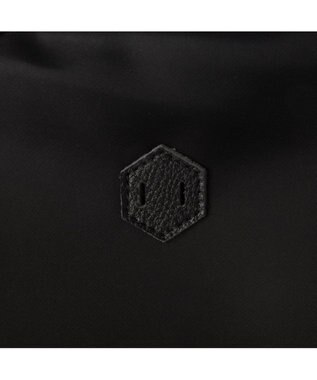 UNBILLION 【テレビ ドラマ着用アイテム】ペルケ perche / ナイロン牛革付属リュック ブラック