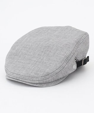 JOSEPH ABBOUD 【サイズ調整可】スラブストレッチ ハンチング ライトグレー系