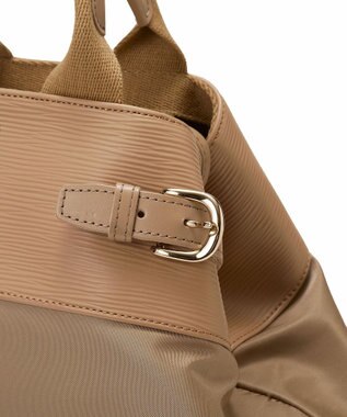 TOPKAPI 【Breath TOPKAPI】RIPPLE リプル ナイロン コンビ ベルト デザイン 3way リュック / バッグパック ベージュ