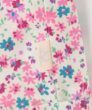 組曲 KIDS 【110-140㎝】サマーガーデン ショートパンツ ローズ系5