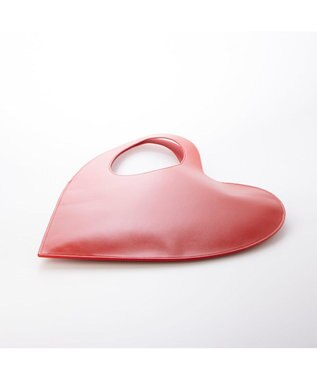 UNBILLION カシュカシュ cachecache / ハート型くり手バッグ レッド