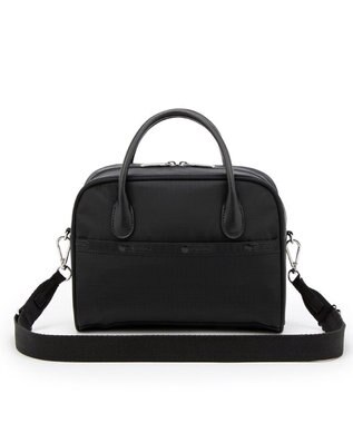 LeSportsac SQUARE TH CROSSBODY/アップタウンディープシーブルー/ブラック アップタウンディープシーブルー/ブラック