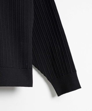 WEGO クリアライトメッシュポロプルオーバー ブラック