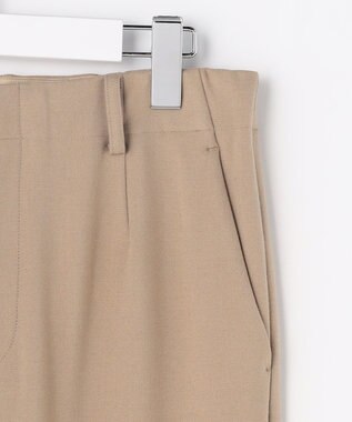 J.PRESS LADIES SOFTサーモ2way ストレート パンツ ベージュ系