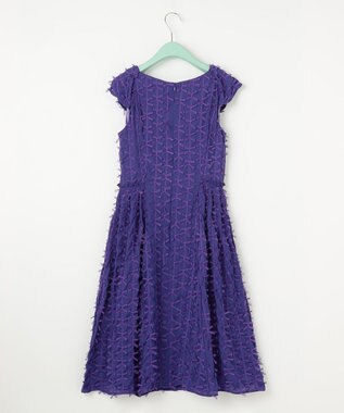 TOCCA 【洗える】BOUTIFUL ドレス パープル系