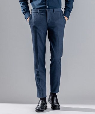 JOSEPH HOMME ウーステッドモックロディ / CITY ダルブルー系