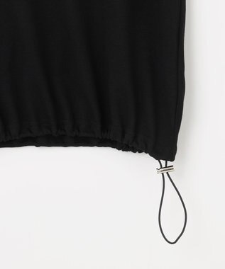 PW CIRCULUS 【WOMEN】DRY COOL MOVE モックネックT  ゴルフウェア レディース ブラック系