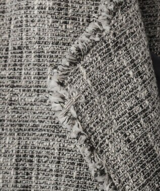 YECCA VECCA ツイードジャケット(1) Mix