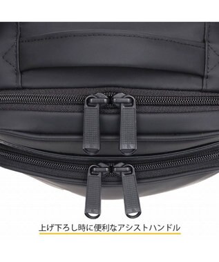 ACE BAGS & LUGGAGE ace. フレックスライトコート ショルダーバッグ 高強度PU加工生地 3L 68232 エース ブラック