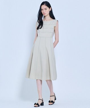 TOCCA 【00サイズあり】STAIRWAY OF LACE ドレス ベージュ系