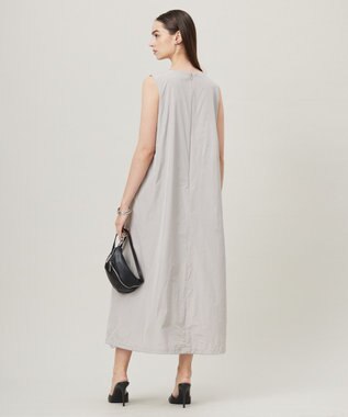 ICB L 【洗える】 ハイマルチメモリータフタ ワンピース トープ系