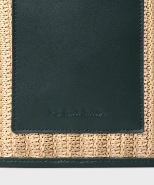 Paul Smith PSカラーミックス ショルダーバッグ グリーン