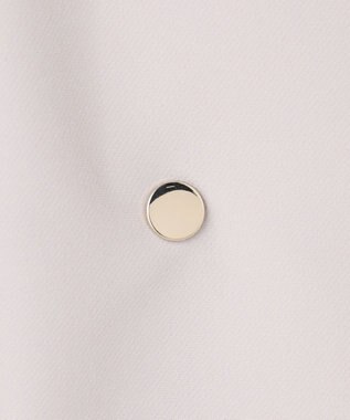 ANY SIS L 【2WAY】エレカジストレッチミドルトレンチ コート ライトグレー