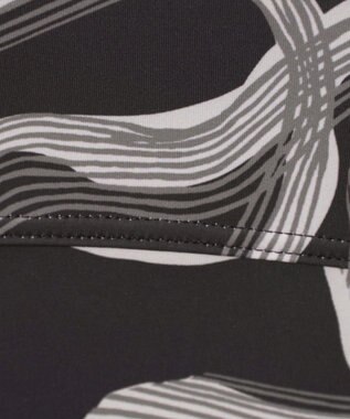 Chacott Chacott BALANCE リボンプリントブラトップ ブラックプリント