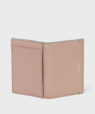 Paul Smith カラードエッジ パスケース ベージュ