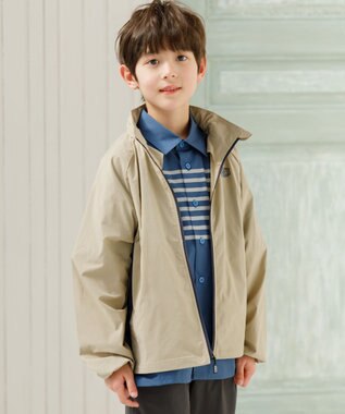 J.PRESS KIDS 【140-170cm】ポリエステルウェザークロス ブルゾン ベージュ系