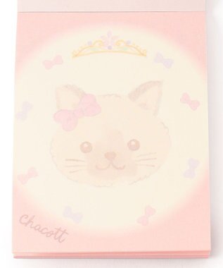 Chacott Cat４冊メモセット ー
