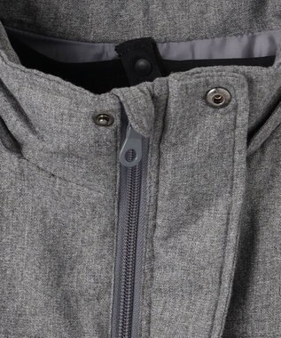 J.PRESS KIDS 【140-170cm】ライナー付き 3WAYコート グレー系