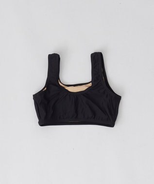 OP／FILA 【Reebok】２WAYラッシュ水着セパ3点セット水着 ブラック