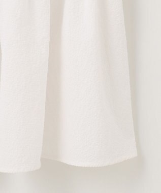 UNFILO ミニサッカーブラウス ホワイト系