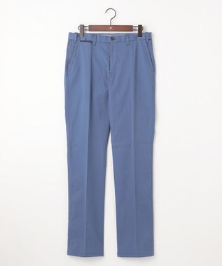 JOSEPH ABBOUD 【ウエストも伸びる！】オーガニックストレッチ パンツ ブルー系8