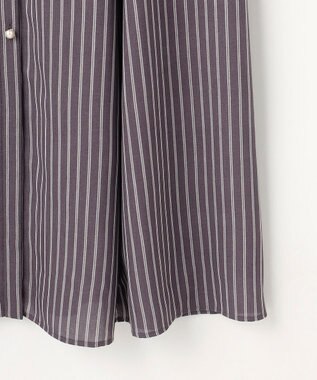 ANY SIS スムージーポリエステル ワンピース スレートストライプ