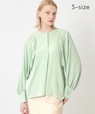 BEIGE， 【S-size】IRIS / ブラウス Sage