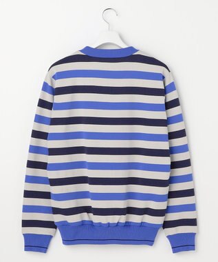 23区GOLF  【MEN】リバーシブルニット 防風裏地 2WAY ライトグレー系1