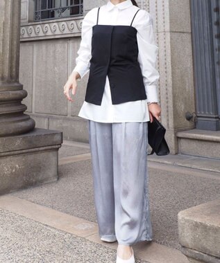 Green Parks AnriettMusee ２ＷＡＹオーバーサイズシャツ Off White