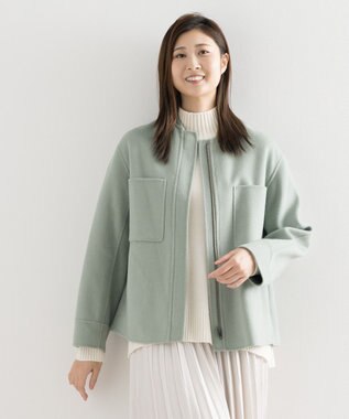 ONWARD Reuse Park 【ICB】ジャケット秋冬 グリーン