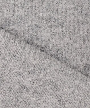 BEIGE， COURCETTE / ウールニットパーカー Md Gray